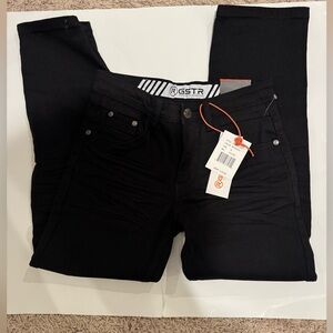 GSTR Boys Black Jeans - NWT